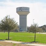 Rosenberg water tower