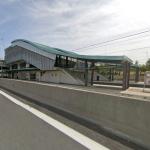 Magoula railway station