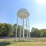 Woodville water tower