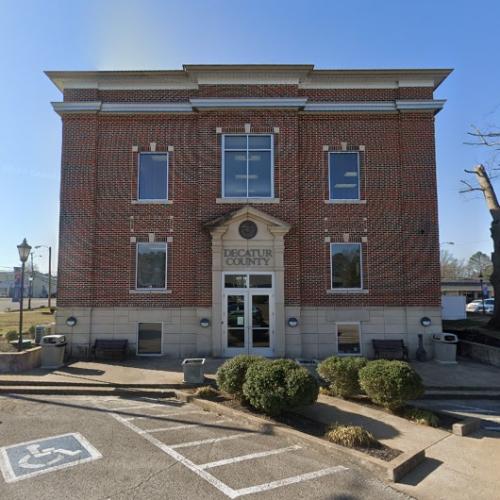 Decatur County Circuit Court in Decaturville TN (Google Maps)