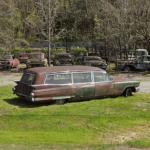 1961 Cadillac Hearse