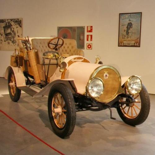 1908 Richmond Picnic Car in Málaga, Spain (Google Maps)