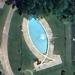 Fish-shaped swimming pool