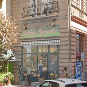 Greengrocer's shop mural (StreetView)