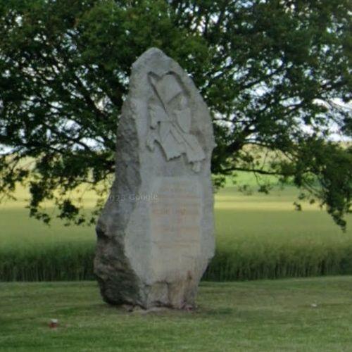 Battle of Marchfeld/Dürnkrut/ memorial in Dürnkrut, Austria - Virtual ...
