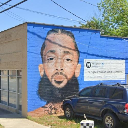 Nipsey Hussle In Burlington NC Google Maps 