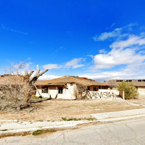 George Air Force Base in Victorville, CA (Google Maps)