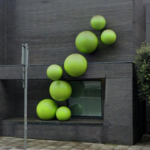 'Units of Potential' by Alice Rekab in Dublin, Ireland (Bing Maps)