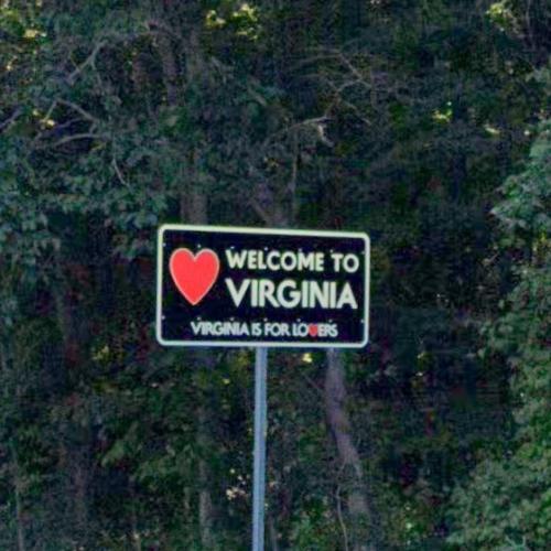 Welcome to Virginia sign in Franklin, VA (#7) - Virtual Globetrotting