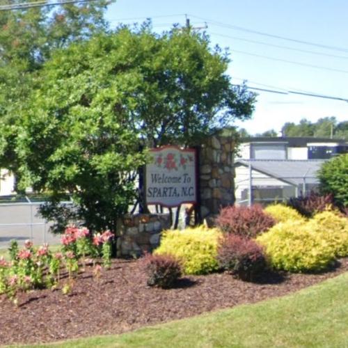Welcome to Sparta, North Carolina in Sparta, NC - Virtual Globetrotting