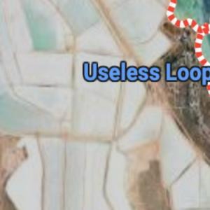 Useless Loop in Useless Loop, Australia - Virtual Globetrotting