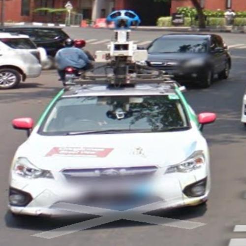 another sighting of the street view car in Jakarta, Indonesia - Virtual ...