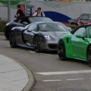 Porsche 918 Spyder (StreetView)