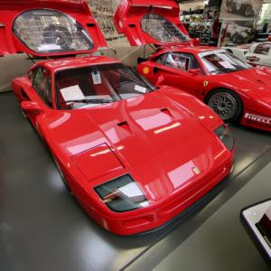 Ferrari F40 x2 in Nuremberg, Germany - Virtual Globetrotting