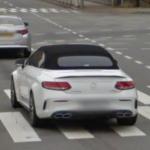 Mercedes Benz C63 AMG C205