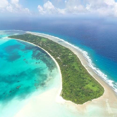 Kayangel in Kayangel, Palau - Virtual Globetrotting
