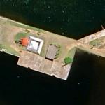 Japanese military ruins