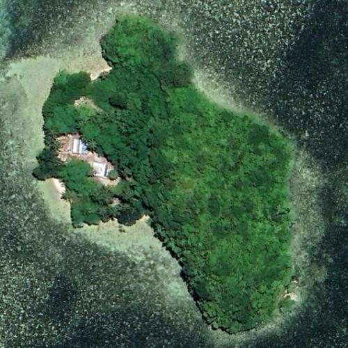 Ngkesill in Airai, Palau (Google Maps)