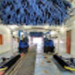 Street View Car gets a car wash