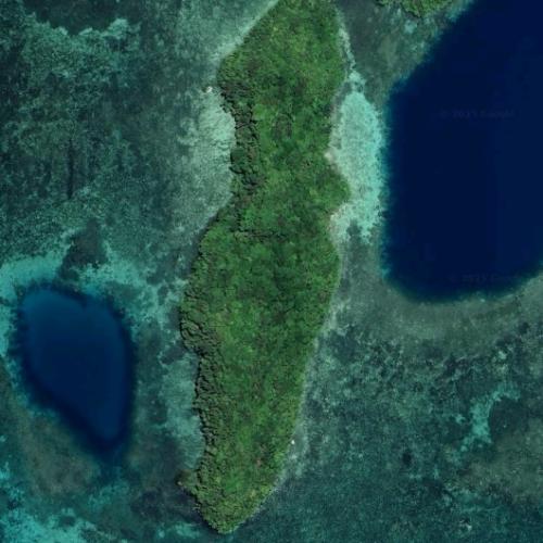 Omelochel in Airai, Palau (Google Maps)