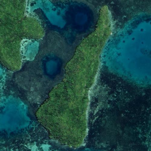 Ordachel in Airai, Palau (Google Maps)
