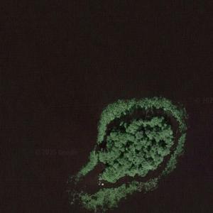 Castaway Island (Google Maps)
