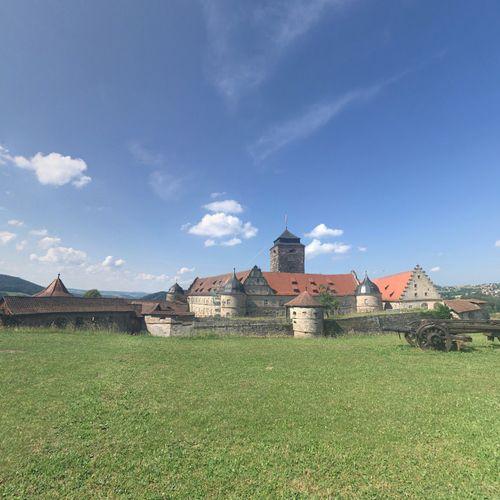 Rosenberg Fortress in Kronach, Germany - Virtual Globetrotting
