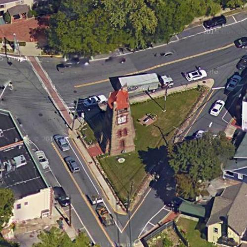 Roslyn Clock Tower in Roslyn, NY Virtual Globetrotting