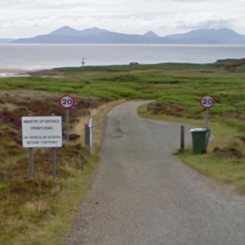 The British Underwater Test and Evaluation Centre (BUTEC) in Sluggans ...