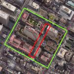 Rockefeller Plaza and it's Private Street