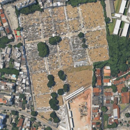 Cemitério do Pechincha (Pechincha Cemetery) in Rio de Janeiro, Brazil ...