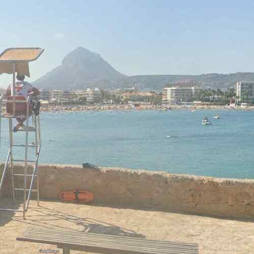 Decent view from workplace in Teulada, Spain - Virtual Globetrotting