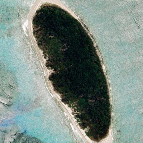 Telekivava‘u Island in Nomuka, Tonga (Google Maps)