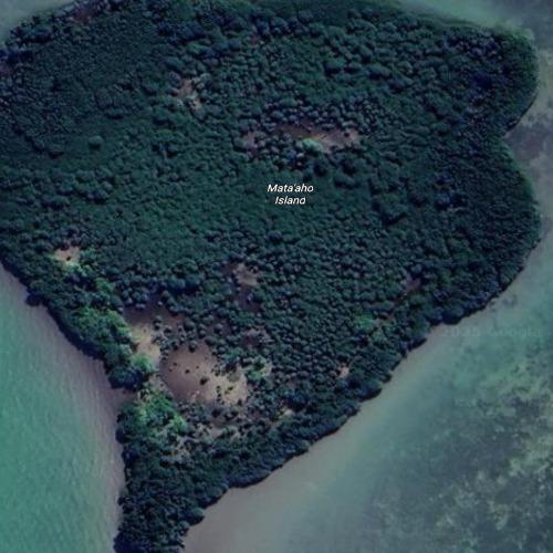 Mata'aho Island in Nuku'alofa, Tonga (Google Maps)