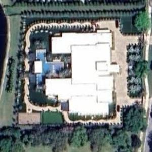 William A. Cafaro’s House (Google Maps)