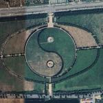 Big Yin yang symbol