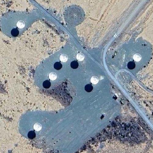 KAT-7 Telescope in Karoo Hoogland, South Africa (Google Maps)