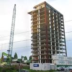 The Grace under construction