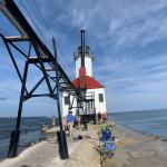 St. Joseph North Pier Inner Lighthouse