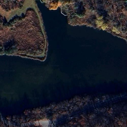 Lake Wasigan in Hope, NJ (Google Maps)