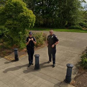 Corvallis Police (StreetView)