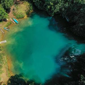 Laguna Cristal (StreetView)