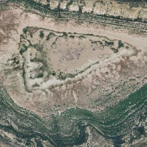 Laguna en Medio (Google Maps)