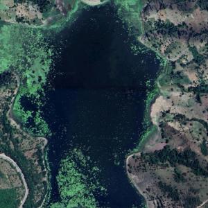 Étang Lachaux (Google Maps)