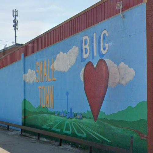 Eldon mural in Eldon, MO - Virtual Globetrotting