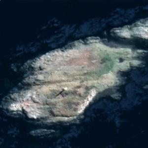 Islote Perón (Google Maps)