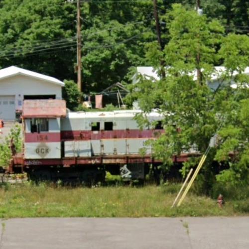 ALCO S-6 GCK 154 in Westernport, MD (Google Maps)