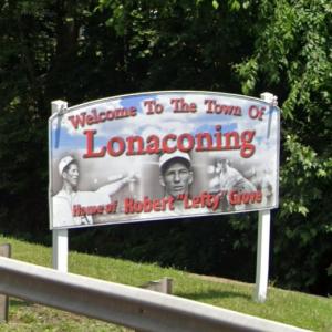 Welcome to Lonaconing (StreetView)