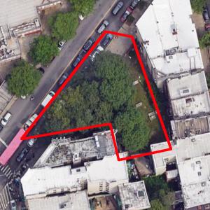 Chatham Square Cemetery (Google Maps)