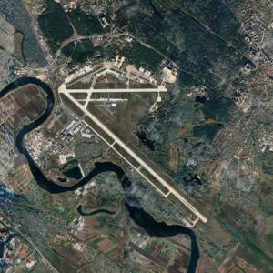 Zhukovsky International Airport (Google Maps)